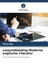 Produktbild: Lesen/eReading Moderne englische Literatur