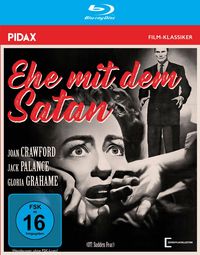 Produktbild: Ehe mit dem Satan (Sudden Fear) / Film-Noir-Meisterwerk mit Starbesetzung (neue 2K-Abtastung) (Pidax Film-Klassiker)