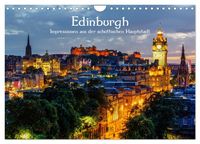 Produktbild: Edinburgh - Impressionen aus der schottischen Hauptstadt (Wandkalender 2027 DIN A4 quer), CALVENDO Monatskalender