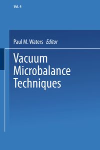 Produktbild: Vacuum Microbalance Techniques
