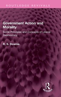 Produktbild: Government Action and Morality