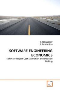 Produktbild: Ponnusamy, R: Software Engineering Economics