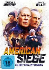 Produktbild: American Siege - Es gibt kein Entkommen