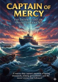 Produktbild: Captain of Mercy: The Untold Cost of Saving Lives at Sea