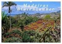 Produktbild: Madeiras Bl&uuml;tenzauber (Wandkalender 2027 DIN A2 quer), CALVENDO Monatskalender