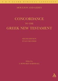 Produktbild: A Concordance to the Greek New Testament