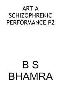 Produktbild: Art a Schizophrenic Performance P2