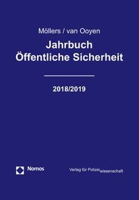 Produktbild: Jahrbuch &Ouml;ffentliche Sicherheit 2018/2019
