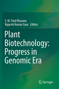 Produktbild: Plant Biotechnology: Progress in Genomic Era