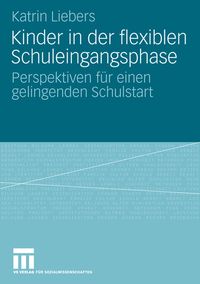 Produktbild: Kinder in der flexiblen Schuleingangsphase