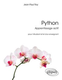 Produktbild: Python - Apprentissage actif - Pour l'&eacute;tudiant et le futur enseignant