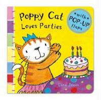 Produktbild: Poppy Cat Loves Parties!