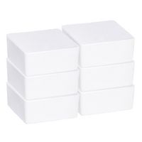 Produktbild: Raumentfeuchter Mod. Cube Nachf&uuml;ller 500 g mit Orangenduft, 6er, Luftentfeuchter Nachf&uuml;llpack