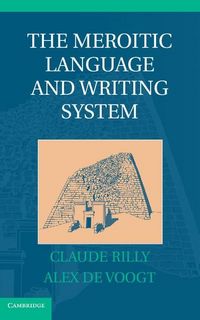 Produktbild: Meroitic Language and Writing System