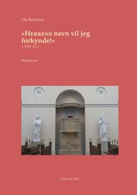Produktbild: >>Herrens navn vil jeg forkynde!<<