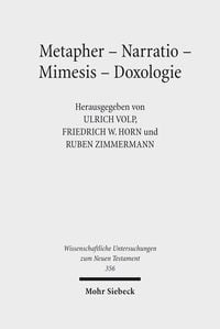 Produktbild: Metapher - Narratio - Mimesis - Doxologie