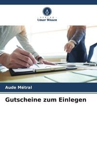 Produktbild: Gutscheine zum Einlegen