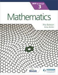Produktbild: Mathematics for the IB MYP 3
