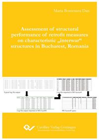 Produktbild: Assessment of structural performance of retrofit measures on characteristic "interwar" structures in Bucharest, Romania