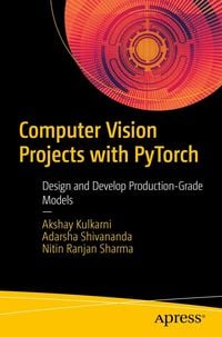 Produktbild: Computer Vision Projects with PyTorch