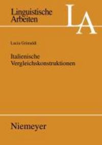 Produktbild: Italienische Vergleichskonstruktionen