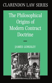 Produktbild: The Philosophical Origins of Modern Contract Doctrine