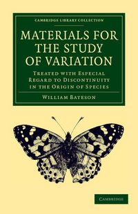 Produktbild: Materials for the Study of Variation