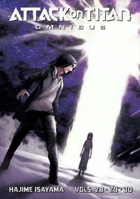 Produktbild: Attack on Titan Omnibus 10 (Vol. 28-30)