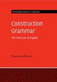Produktbild: Construction Grammar