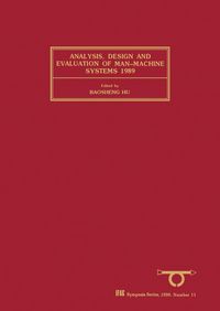 Produktbild: Analysis, Design and Evaluation of Man-Machine Systems 1989