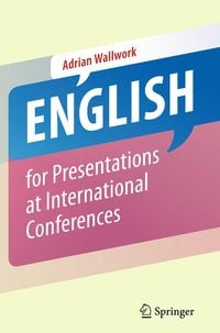 Produktbild: English for Presentations at International Conferences