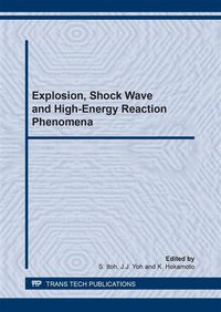 Produktbild: Explosion, Shock Wave and High-Energy Reaction Phenomena