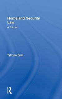 Produktbild: Homeland Security Law
