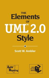 Produktbild: The Elements of UML 2.0 Style