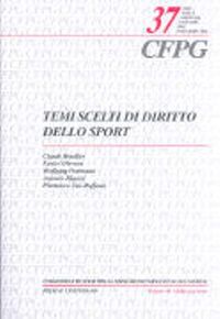 Produktbild: Temi scelti di diritto dello sport