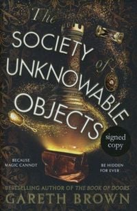 Produktbild: Society Of Unknowable Objects Signed Edition