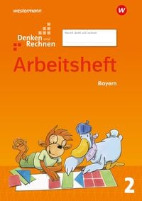 Produktbild: Denken und Rechnen - Ausgabe 2021 f&uuml;r Grundschulen in Bayern