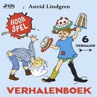 Produktbild: Pippi Langkous & Emiel van de Hazelhoeve - Verhalenboek