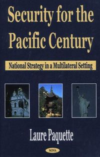 Produktbild: Paquette, L: Security for the Pacific Century