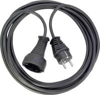 Produktbild: Brennenstuhl 1165430 Strom Kabel Schwarz 3.00 m H05VV-F 3G 1,5 mm&sup2;
