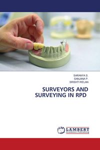 Produktbild: SURVEYORS AND SURVEYING IN RPD