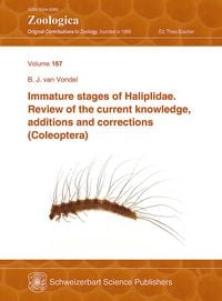 Produktbild: Immature stages of Haliplidae