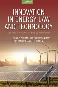 Produktbild: INNOVATION ENERGY LAW & TECHNOLOGY C