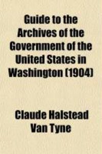 Produktbild: Guide to the Archives of the Government of the United States in Washington (Volume 14)