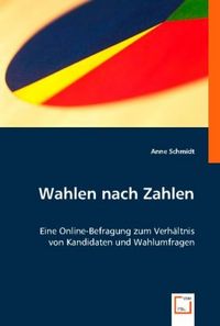 Produktbild: Schmidt, A: Wahlen nach Zahlen