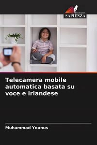 Produktbild: Telecamera mobile automatica basata su voce e irlandese