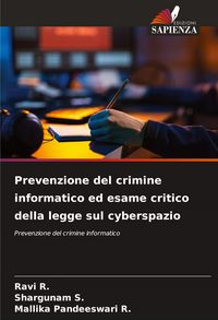 Produktbild: Prevenzione del crimine informatico ed esame critico della legge sul cyberspazio