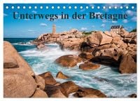 Produktbild: Unterwegs in der Bretagne (Tischkalender 2026 DIN A5 quer), CALVENDO Monatskalender