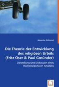Bild vom Artikel Schimmel, A: Die Theorie der Entwicklung des religiösen Urte vom Autor Alexander Schimmel