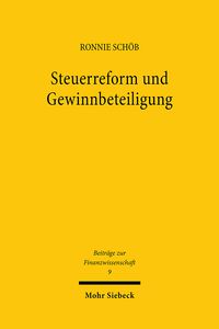 Produktbild: Steuerreform und Gewinnbeteiligung